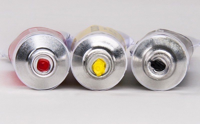 Acrylfarbe