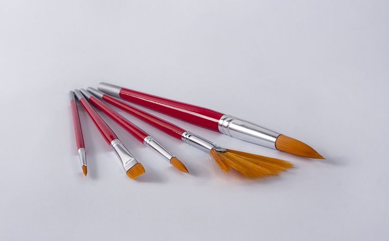 Aquarellpinsel