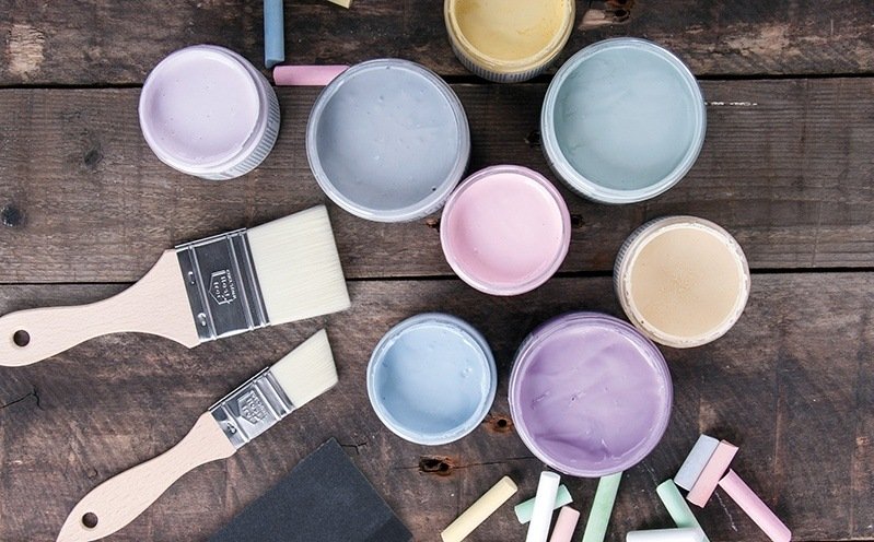 Chalky Finish