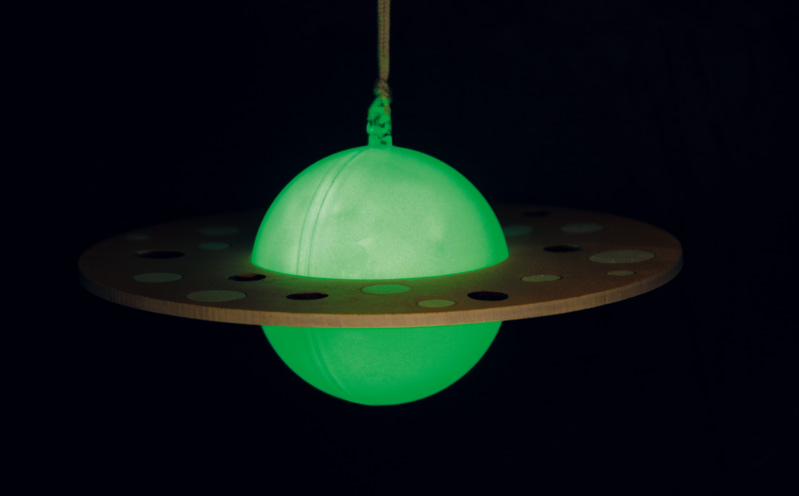 Glow in the dark