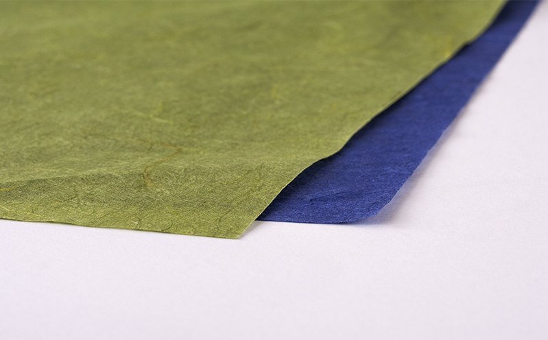 Japanese & floral silk paper