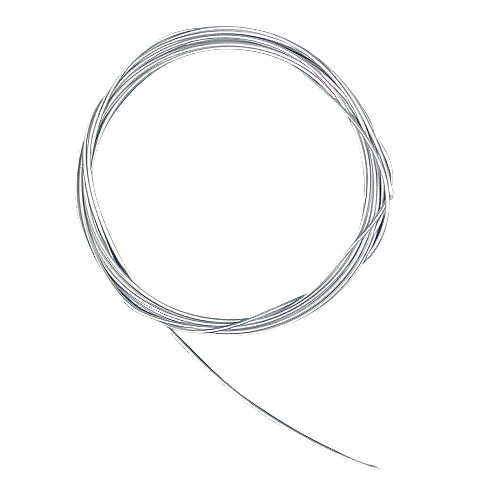 Nylon coated Schmuckdraht, matt, 0,4mm ø