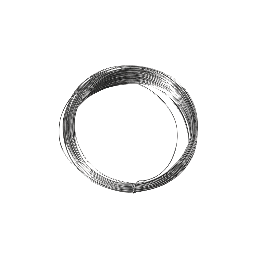 Rayher Kupferkern Silberdraht 0,8 mm silber - Image 4