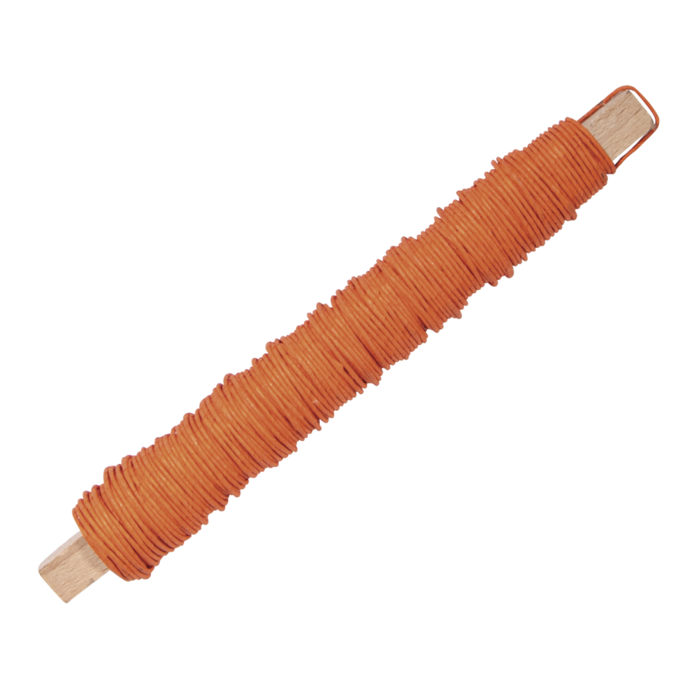 Rayher Basteldraht - 0.55 mm - Mandarine - Image 2