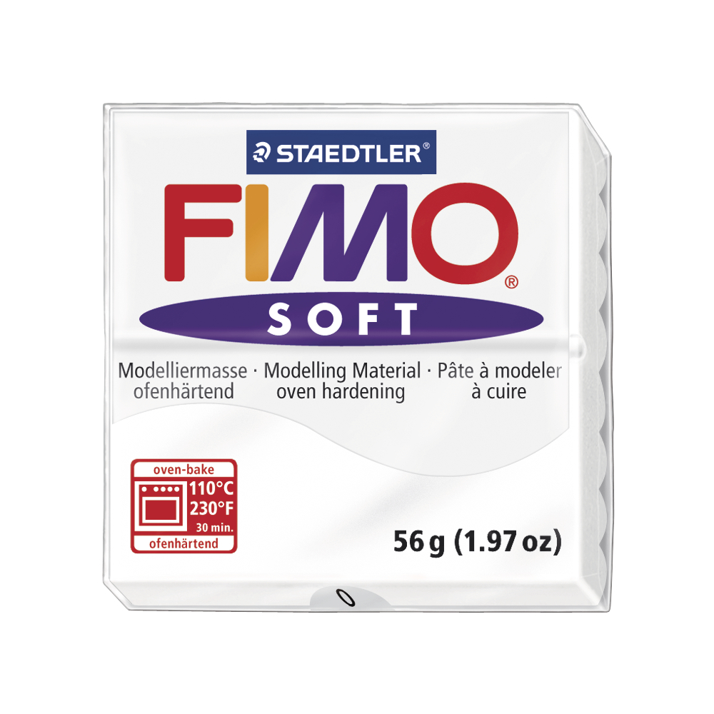 Staedtler Mod clay FIMO soft white - Image 8
