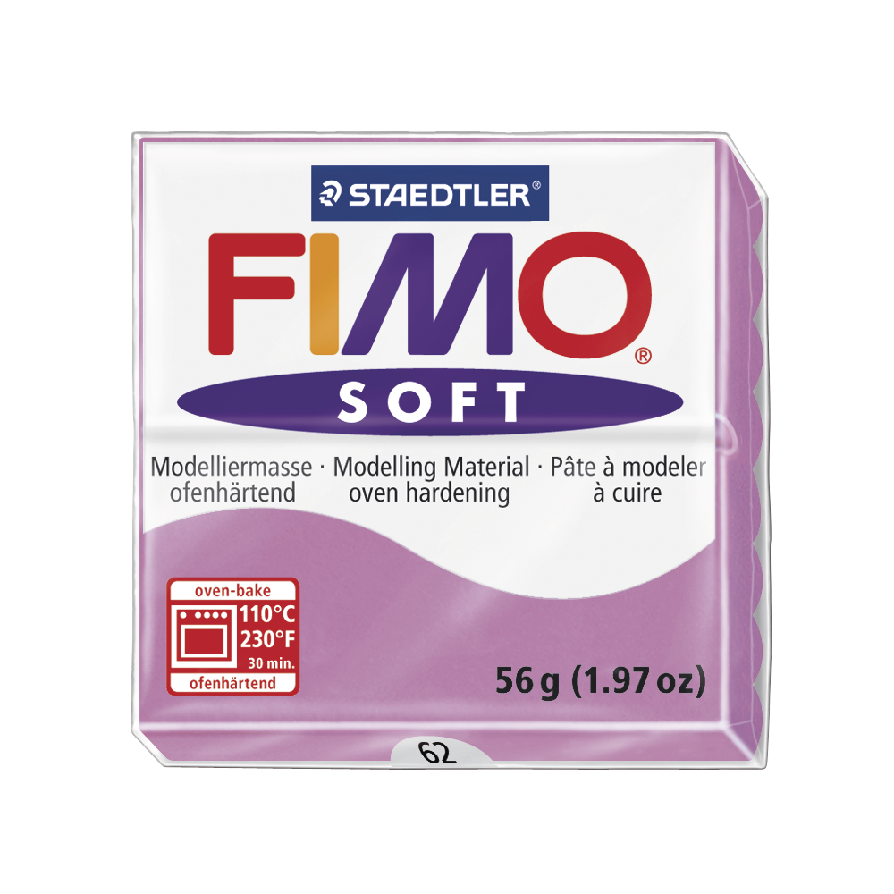 STAEDTLER FIMO soft 8020 - Materialpack á 57 g, lavendel - Image 6