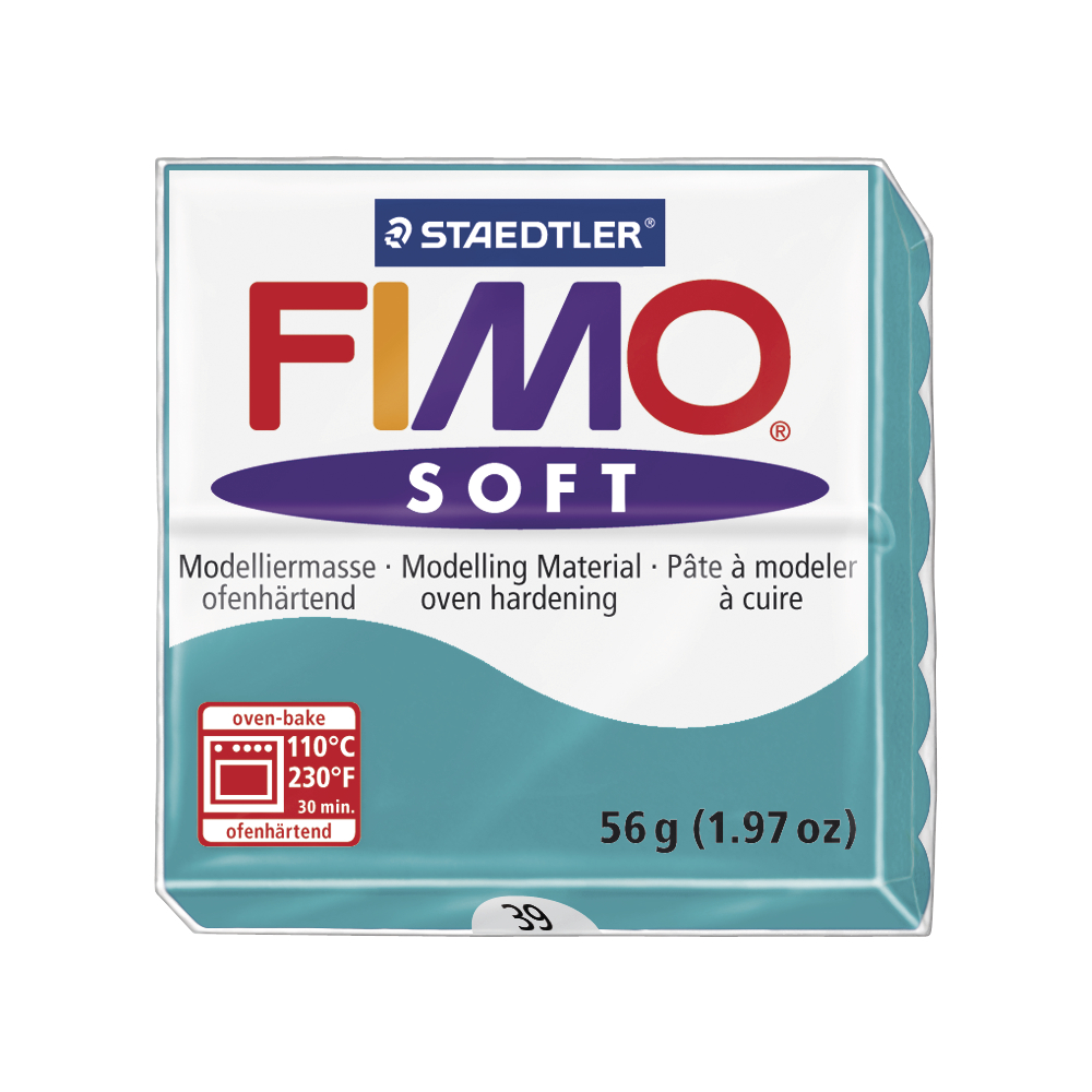 STAEDTLER FIMO soft - Modellierton - Grün - 110 °C - 30 min - 56 g - 55 mm - Image 9