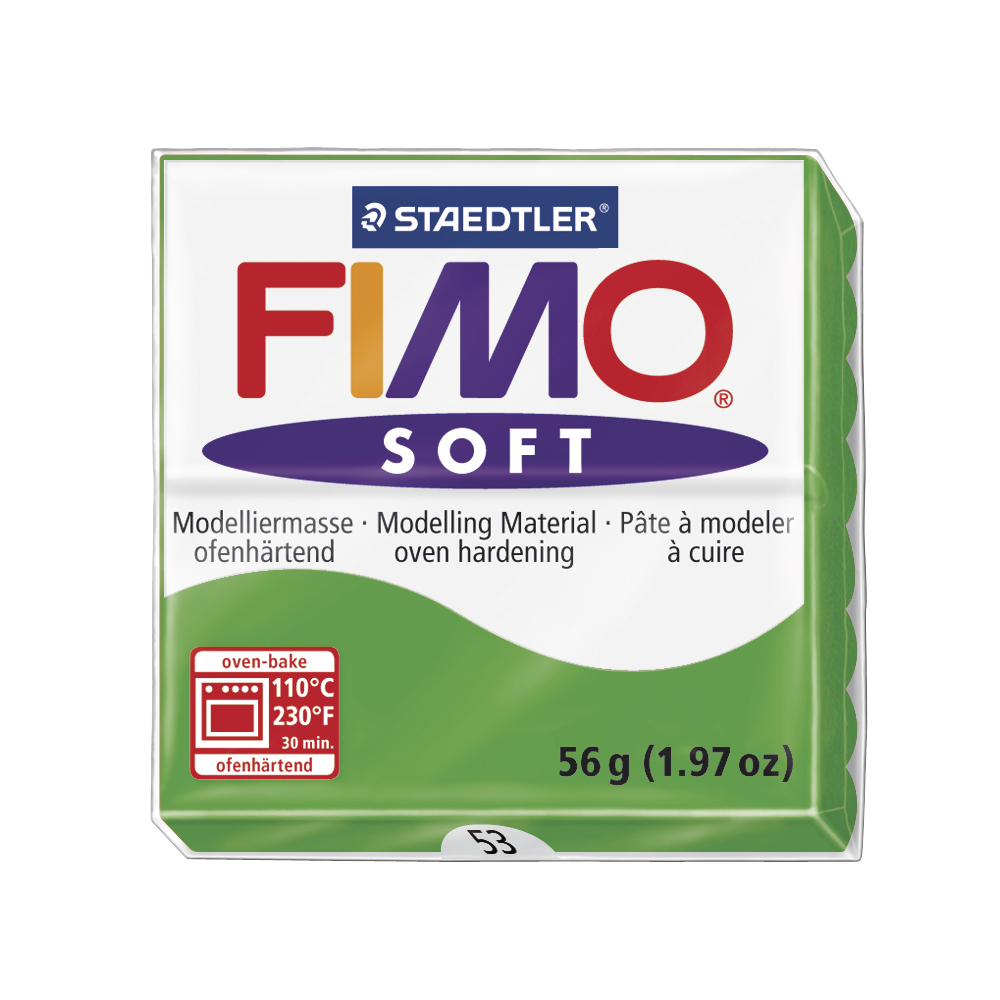 Staedtler FIMO soft Tropischgrün - Image 8