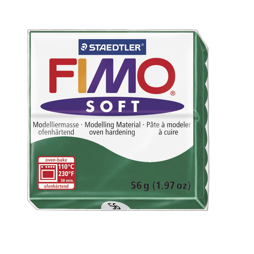 Staedtler Mod clay FIMO soft emerald - Image 7