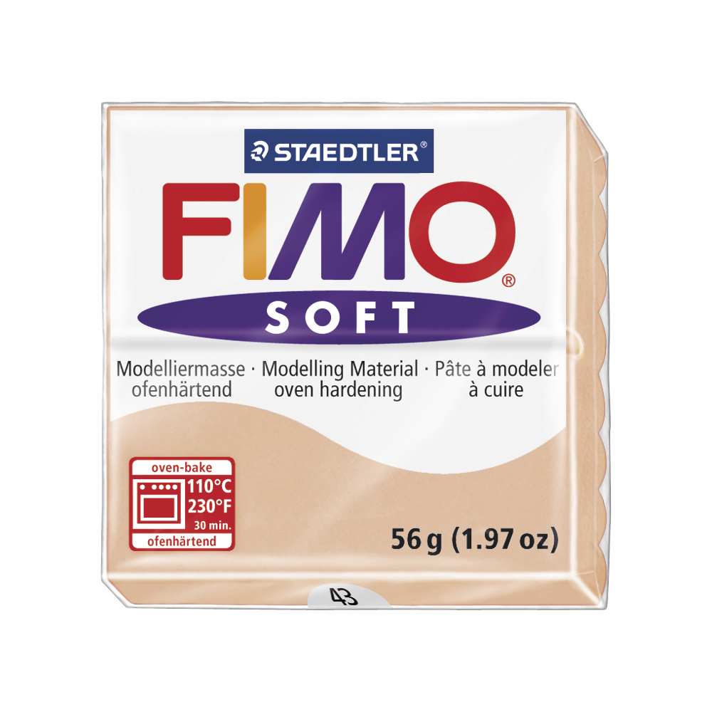 Rayher® Staedtler 8020-43 Mod.masse Fimo Soft Blassrosa - Image 8
