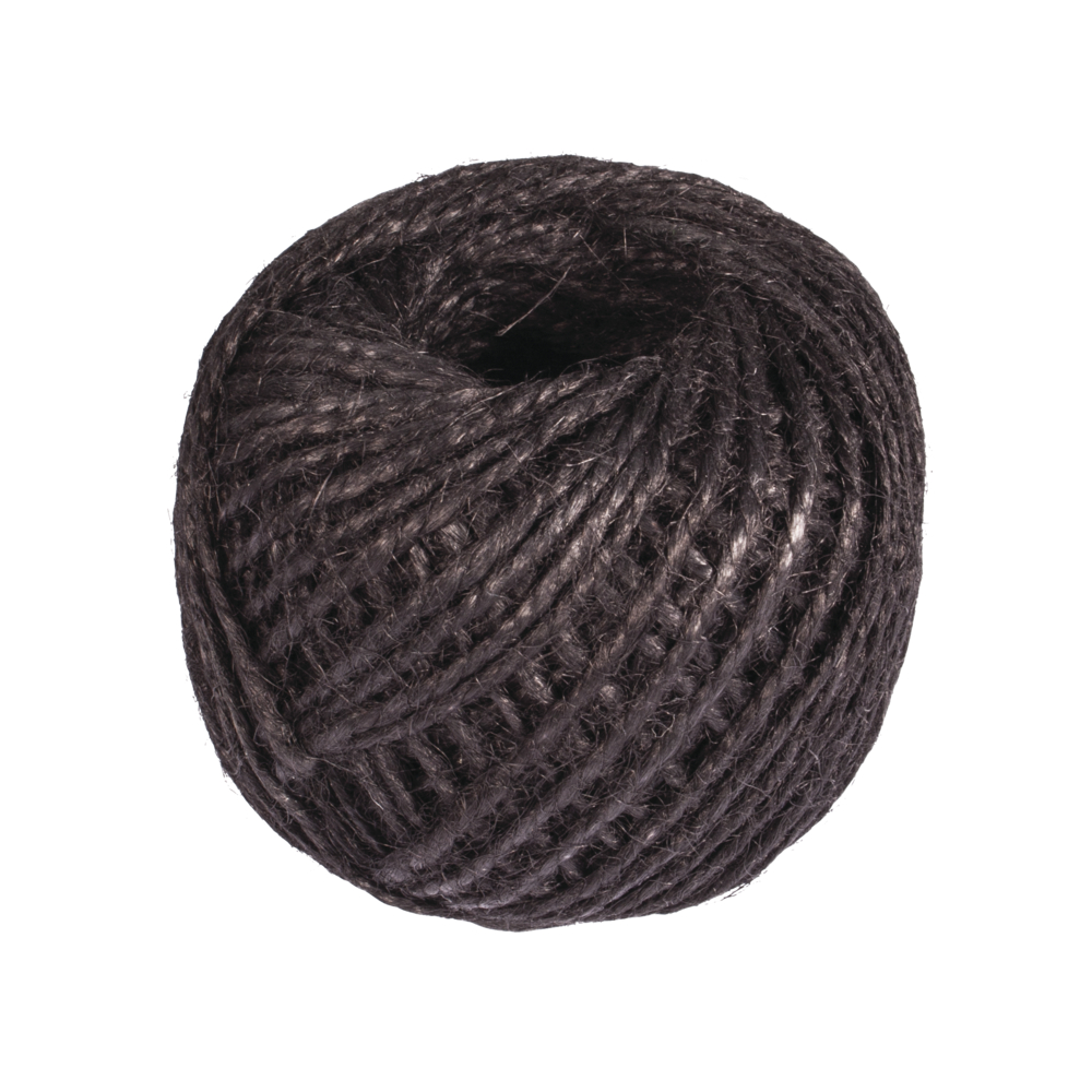 Rayher Sisal Kordel - Schwarz - 50m - Image 2