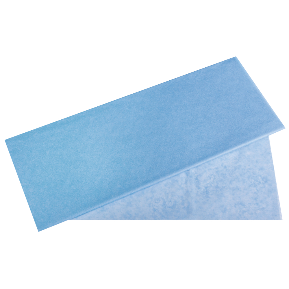 Rayher Art Paper - 5 sheets - 50 x 75 cm - Himmelblau - Image 2