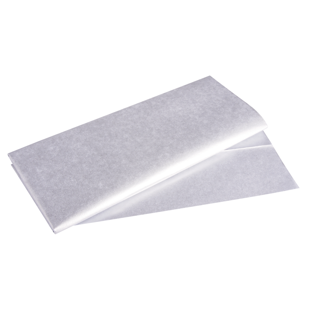 Seidenpapier Metallic, lichtecht, silber