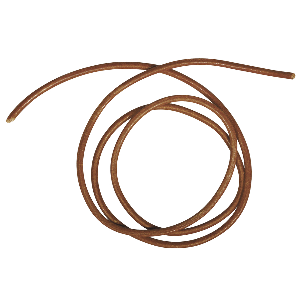 Rayher® Braun Rayher 8300904 Rundriemen Aus Rindleder, 2Mm Ø, M., 100Cm, Sb-Btl 2 Stück - Image 2