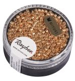 Delica-Rocailles, 2,2mm ø, gold