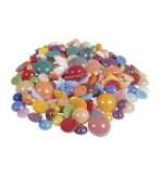 Diamond Glas Mosaiksteine, rund