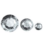 Acrylic - rhinestones