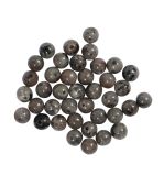 Semi-precious stone beads Fire agate