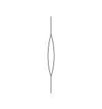 Spec.needle to thread beads, 11,4 cm