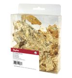 Deco-Metall-Flocken, gold