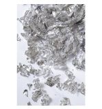 Deco-Metall-Flocken, silber