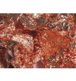 Deco-metal flakes, copper