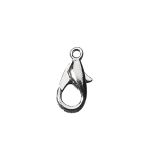 Karabiner-Schließe, platin