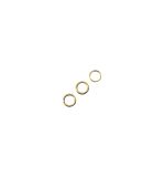 Ringel, 7mm ø, gold
