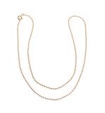 Kugelkette, 1,5mm ø, gold