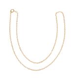 Gliederkette, gold