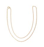 Gliederkette, gold