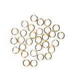 Ringel rund, 4,2mm ø, gold