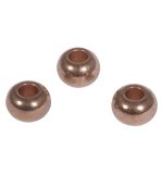 Metall- Perle, 6mm ø
