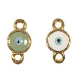 Zierelemente  Evil Eye, gold