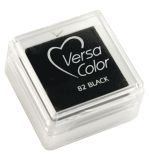 Stempelkissen  Versacolor, schwarz