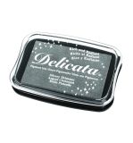 Delicata Metallic Stempelkissen, silber