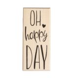 Stempel  Oh happy day