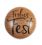 Stempel  Frohes Fest , 3cm ø