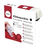 Adhesive dots