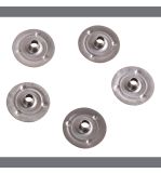 Metallplättchen für Dochte