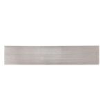 Decorative wax stripes, silver