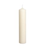 Stumpenkerze, 6cm ø, creme
