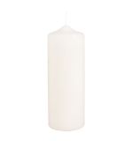 Stumpenkerze, 7cm ø, creme