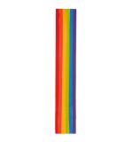 Wachs-Zierstreifen Regenbogen