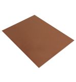 Moosgummi Platte, mittelbraun