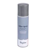 Deco-spray, suitable for styrofoam, silver