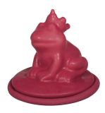Latex Vollform-Gießform: Froschkönig