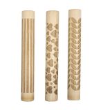 Holz Motivmuster Roller Love, FSC 100%