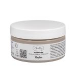 Chalky, taupe-brown