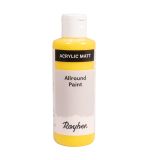 Allround Paint Acrylfarbe, zitrone